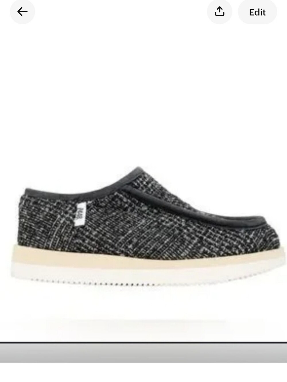 P448 Women's Bubble Shaka Sneaker Size 39/8.5 NWOT